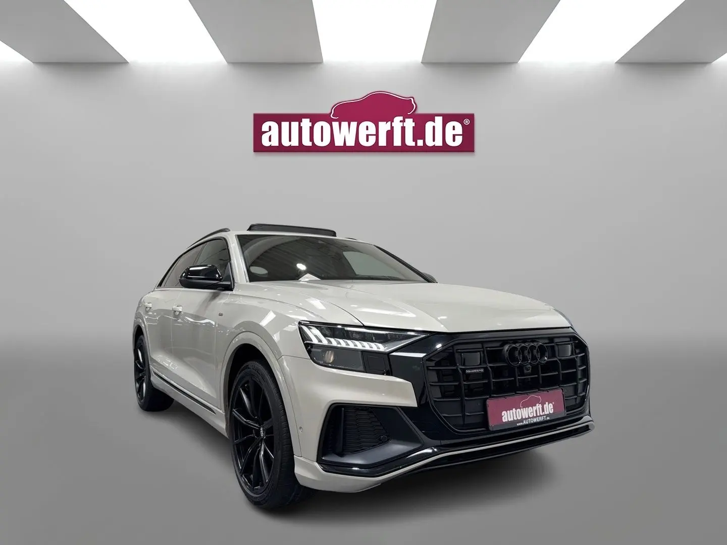 Q8 50 TDI QU S LINE BLACK MATRIX PANO AHK HUD SO