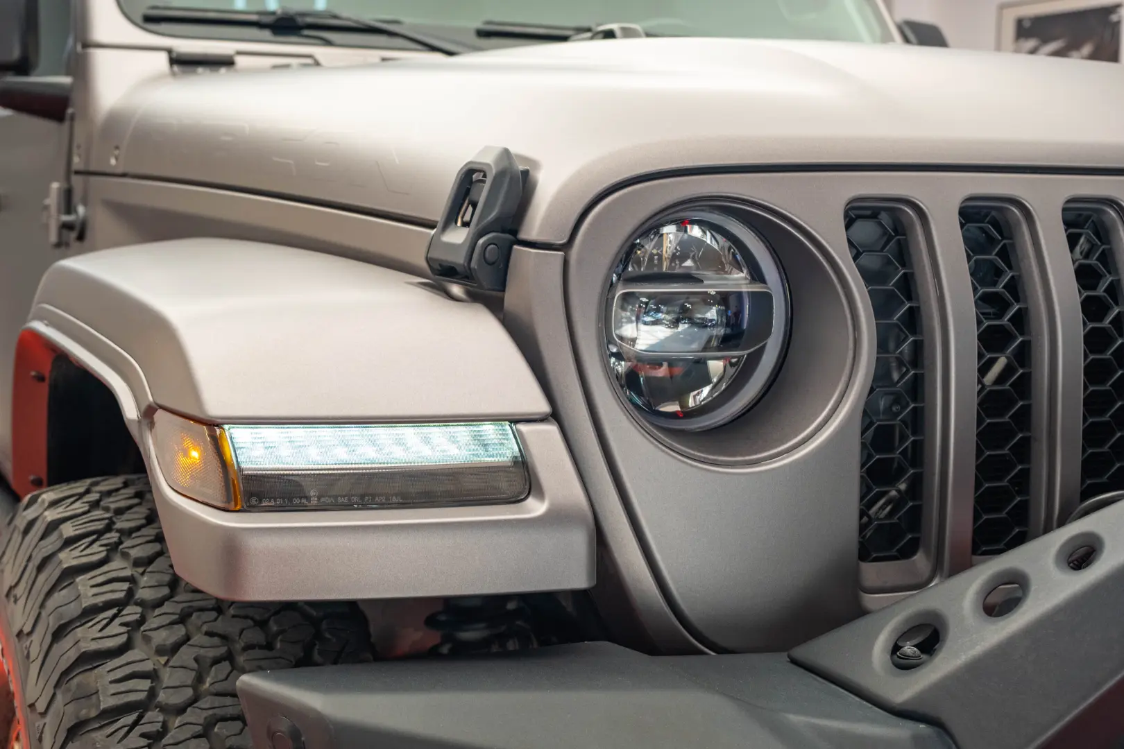 Jeep WRANGLER Rubicon 3 usi