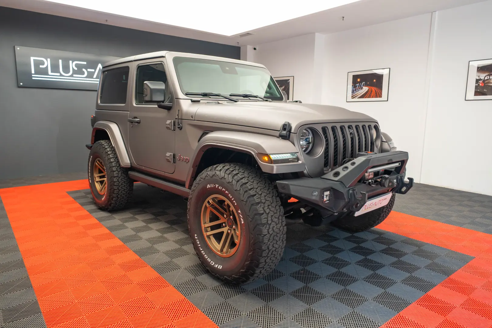 Jeep WRANGLER Rubicon 3 usi
