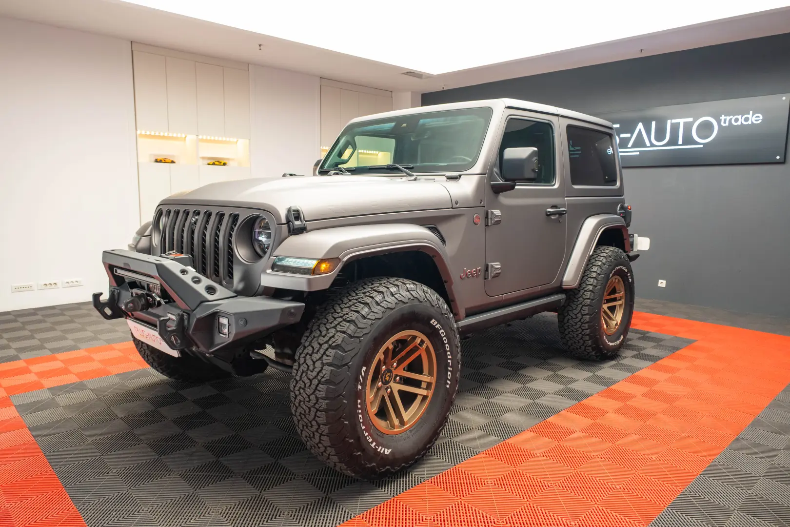 Jeep WRANGLER Rubicon 3 usi