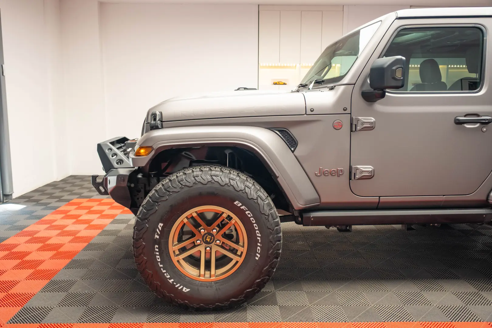 Jeep WRANGLER Rubicon 3 usi