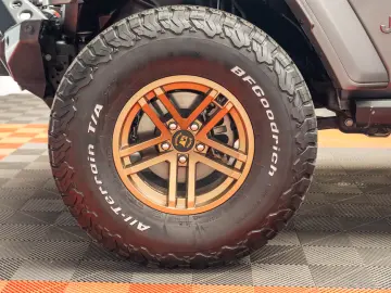 Jeep WRANGLER Rubicon 3 usi