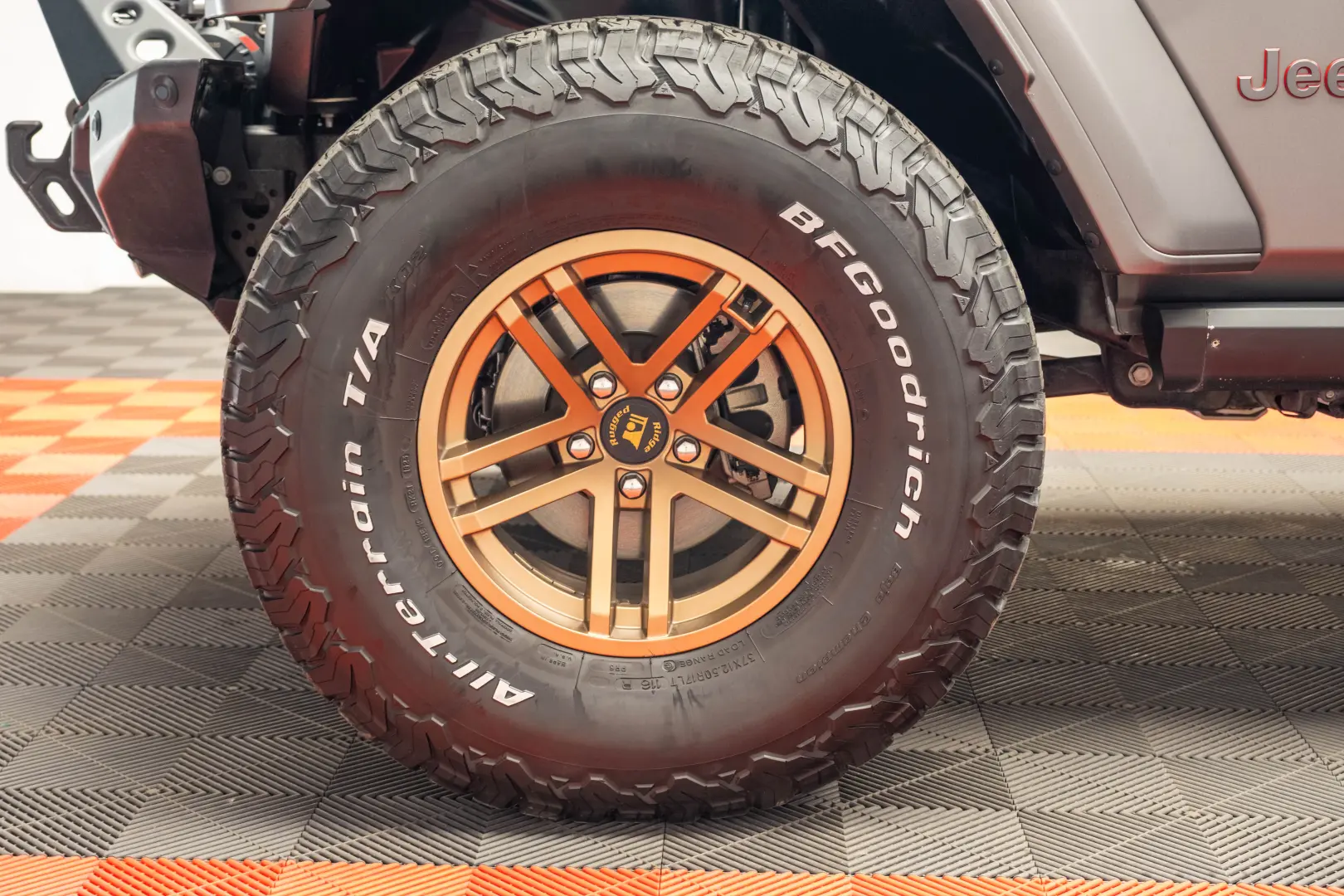 Jeep WRANGLER Rubicon 3 usi