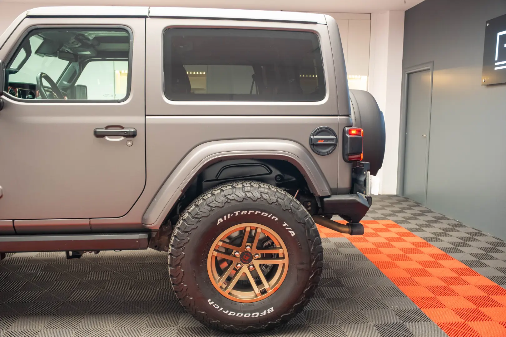 Jeep WRANGLER Rubicon 3 usi