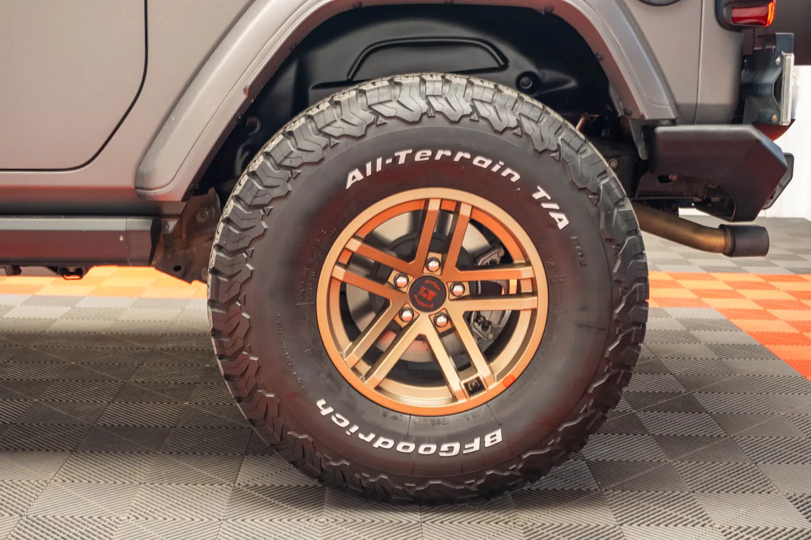 Jeep WRANGLER Rubicon 3 usi