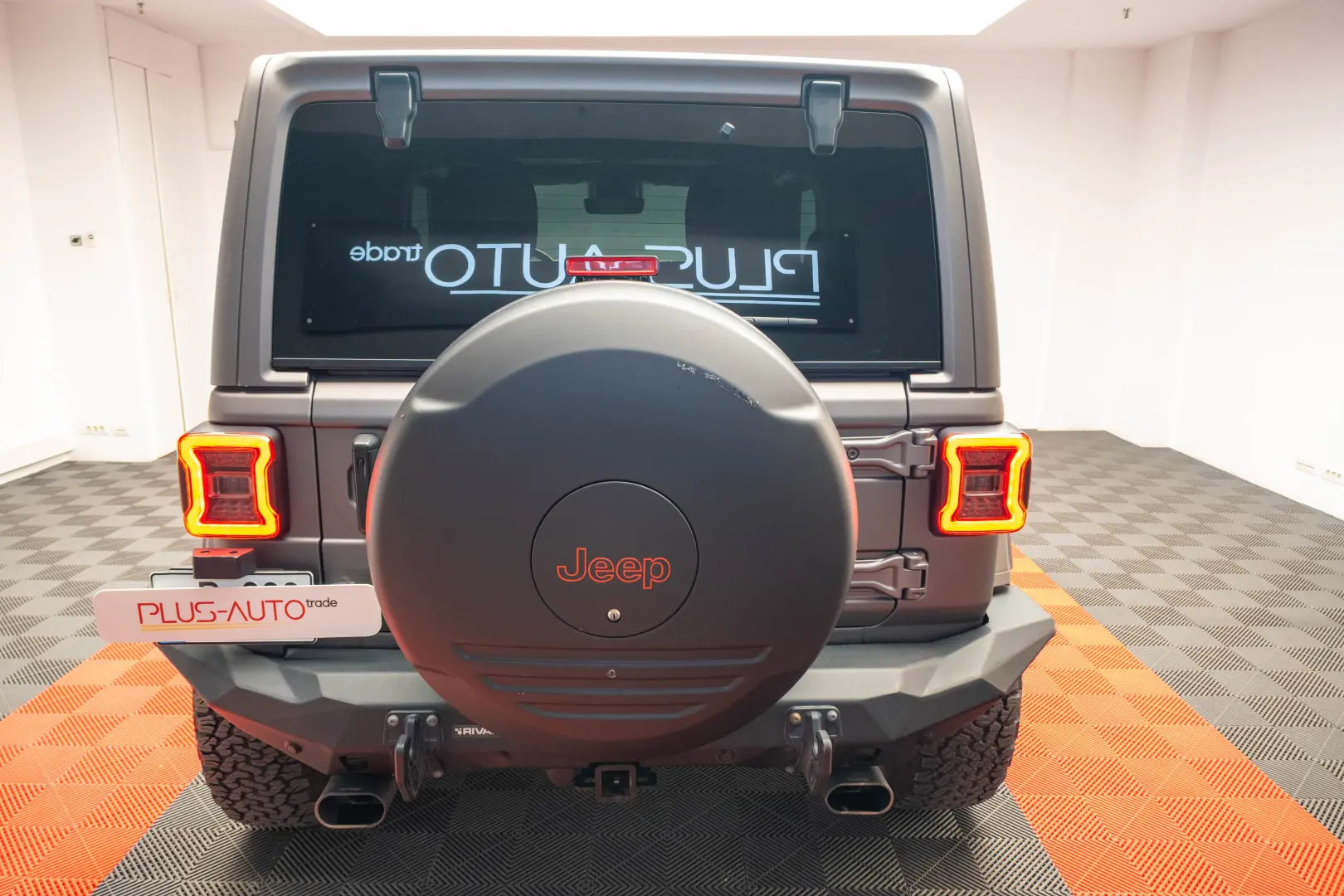 Jeep WRANGLER Rubicon 3 usi