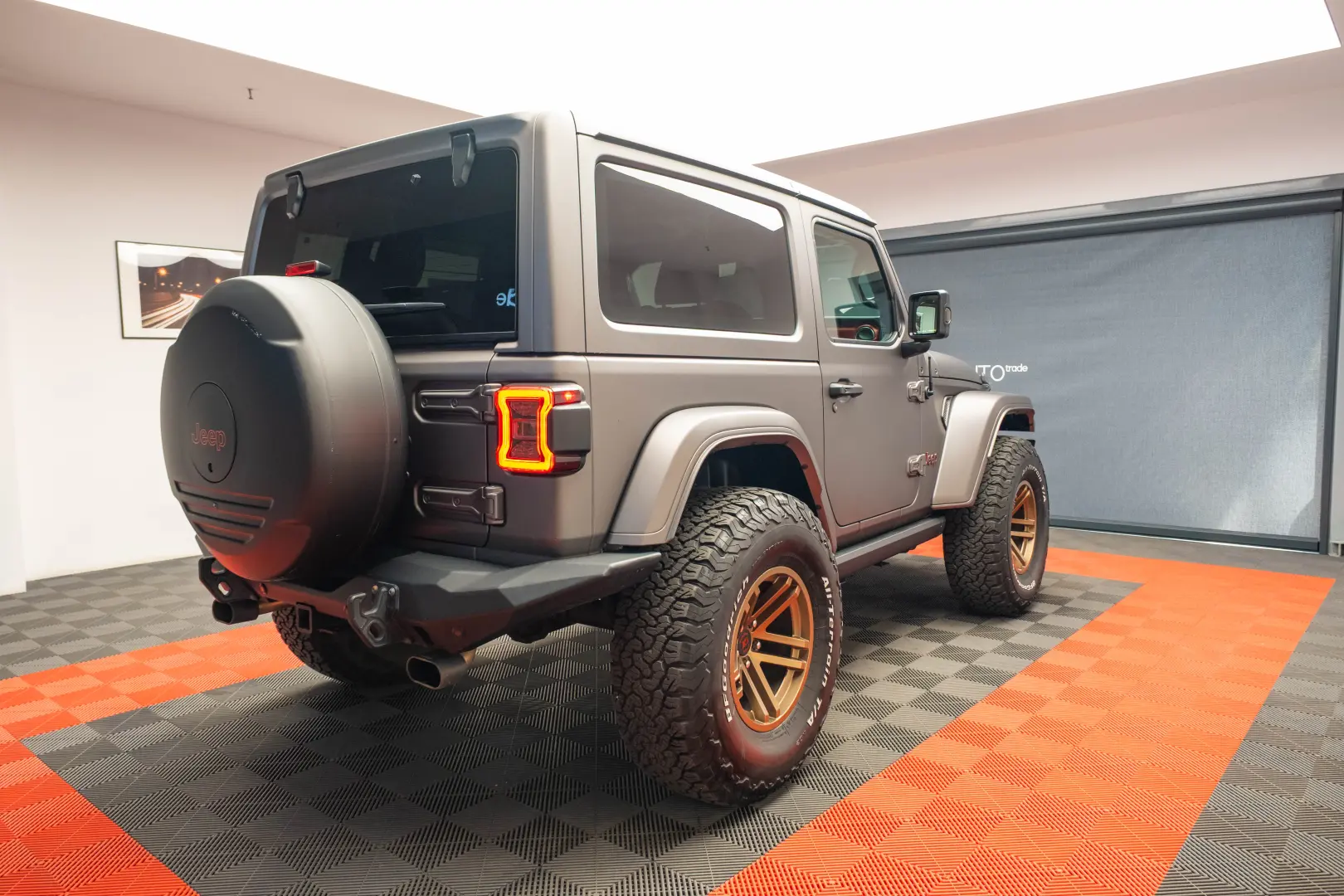 Jeep WRANGLER Rubicon 3 usi