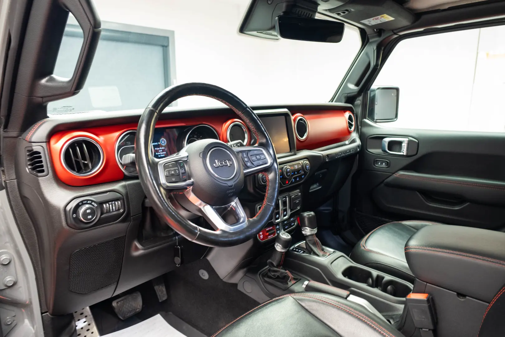 Jeep WRANGLER Rubicon 3 usi