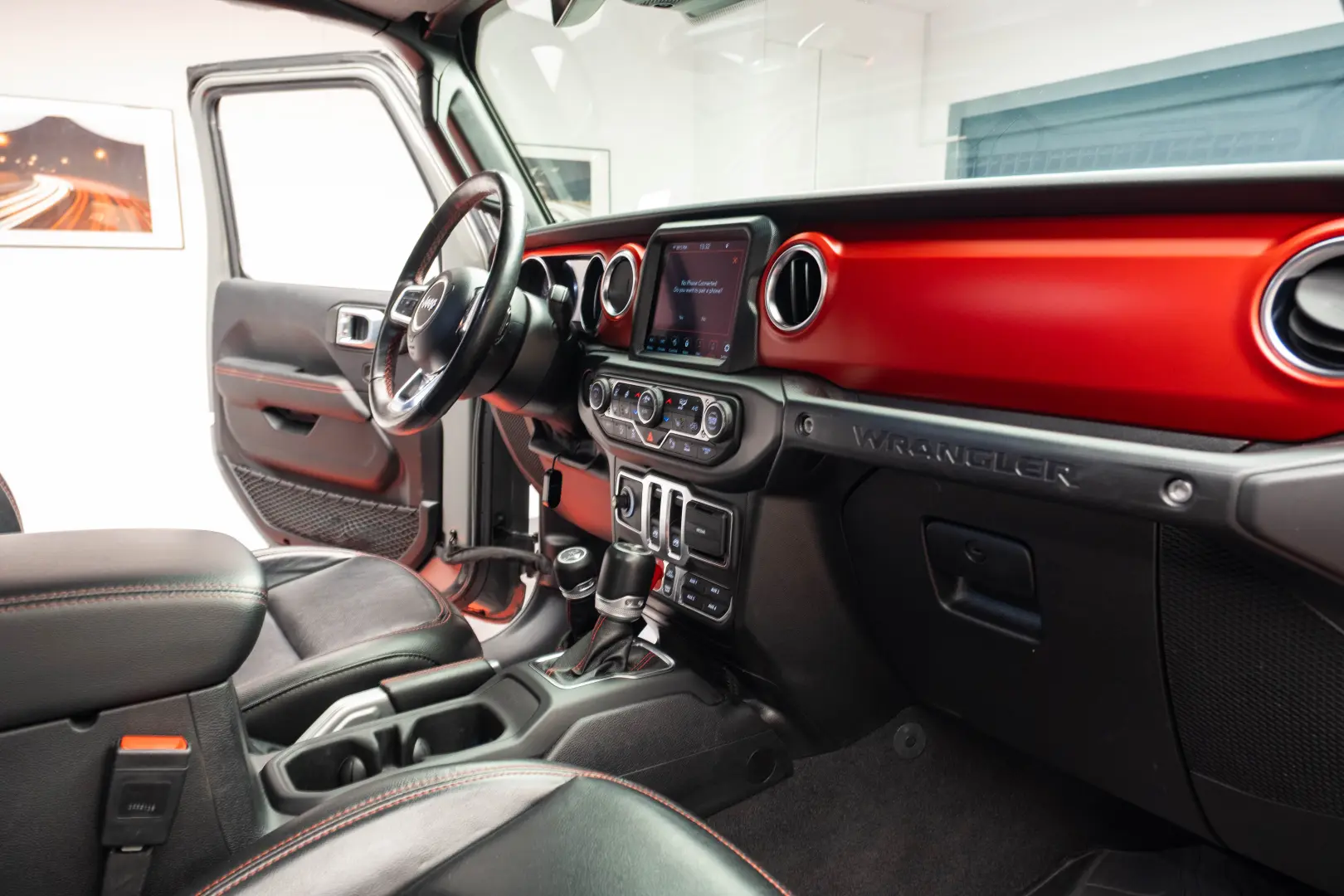 Jeep WRANGLER Rubicon 3 usi