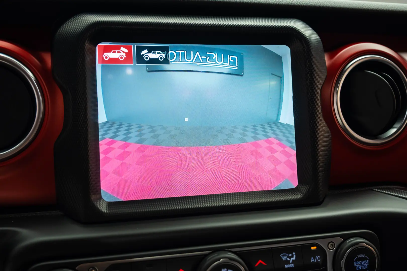 Jeep WRANGLER Rubicon 3 usi