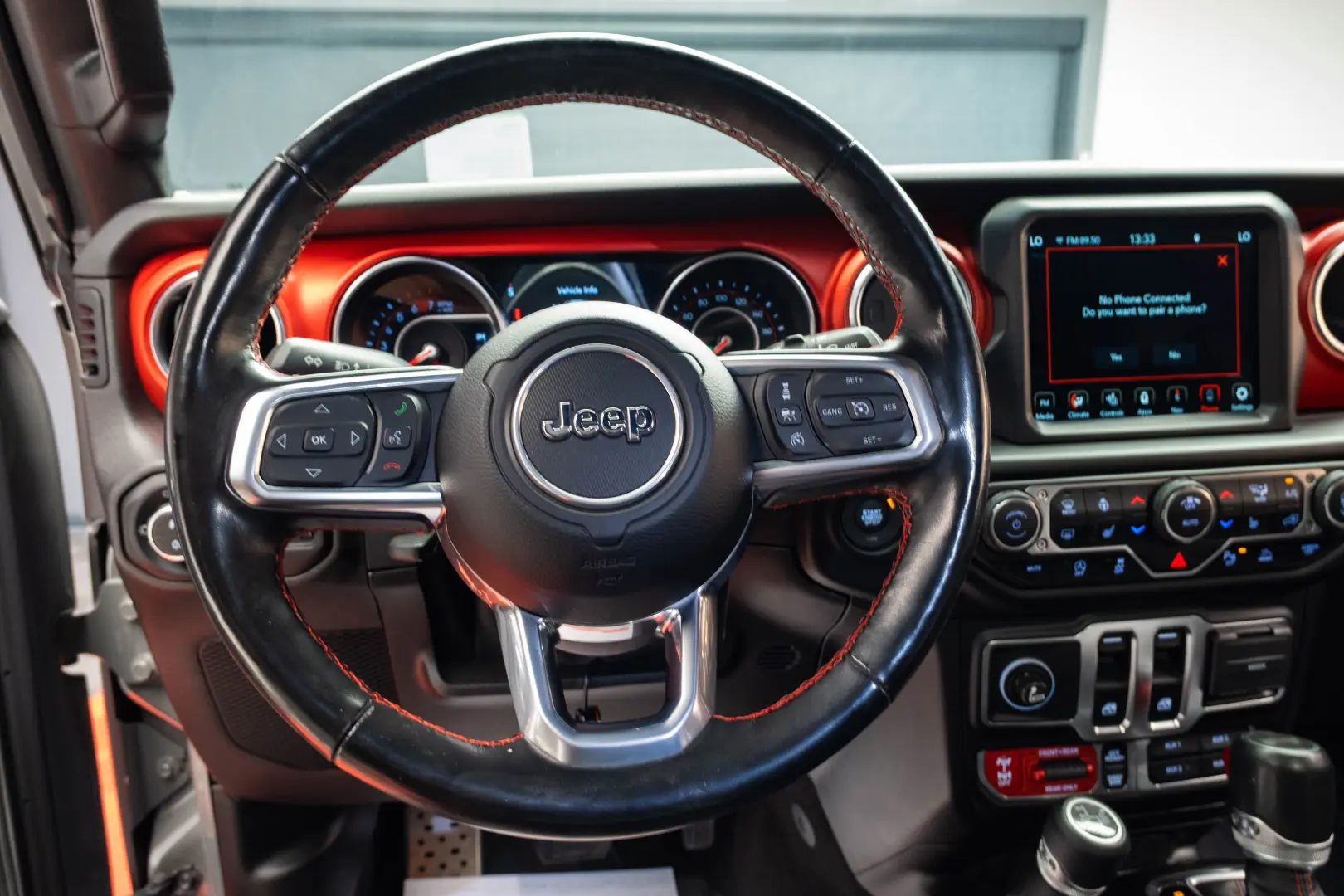 Jeep WRANGLER Rubicon 3 usi