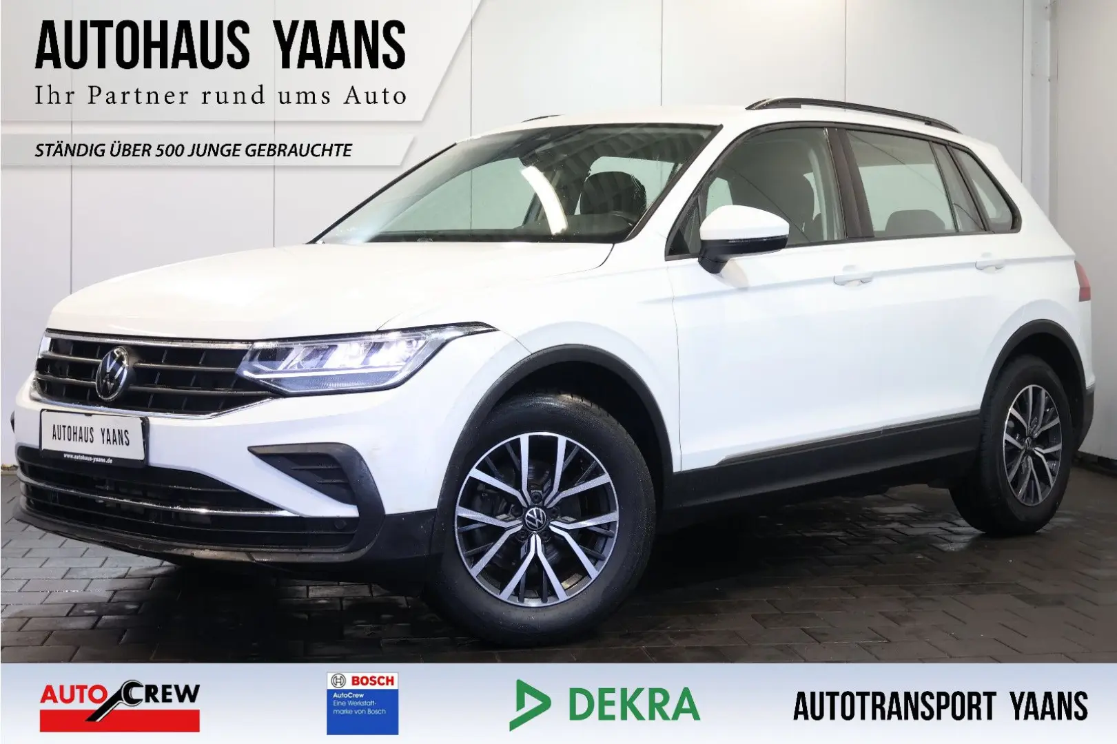 Tiguan 2.0 TDI DSG Life AID+ACC+KAM+LED+NAVI+17
