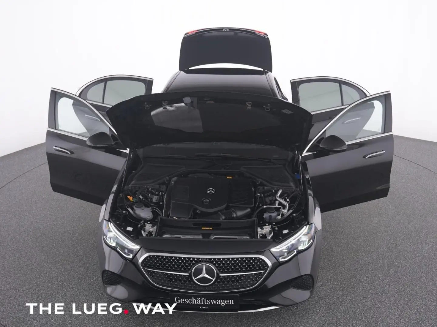 E 300 e 4M SUPERSCREEN+AHK+BURMESTER+SITZKLIMA++