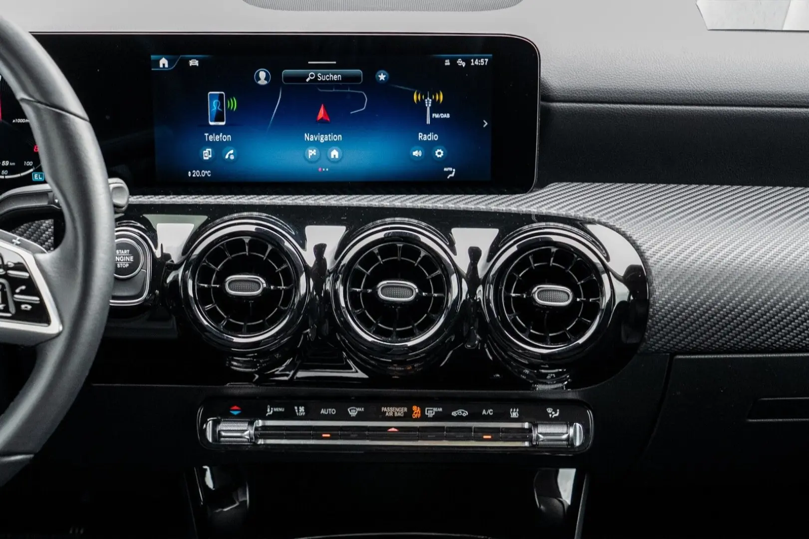 MERCEDES BENZ A250e Limousine mit EQ Hybrid LEASING