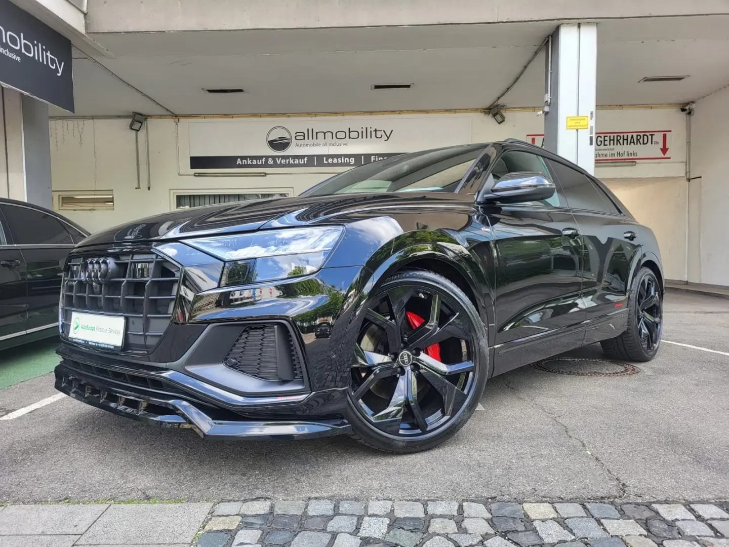 Q8 50 TDI qu S Line Competition+ Pano StHzg B&O