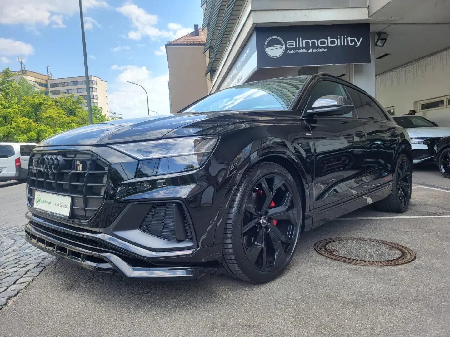 Q8 50 TDI qu S Line Competition+ Pano StHzg B&O