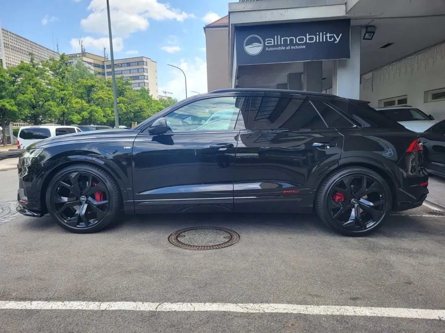 Q8 50 TDI qu S Line Competition+ Pano StHzg B&O