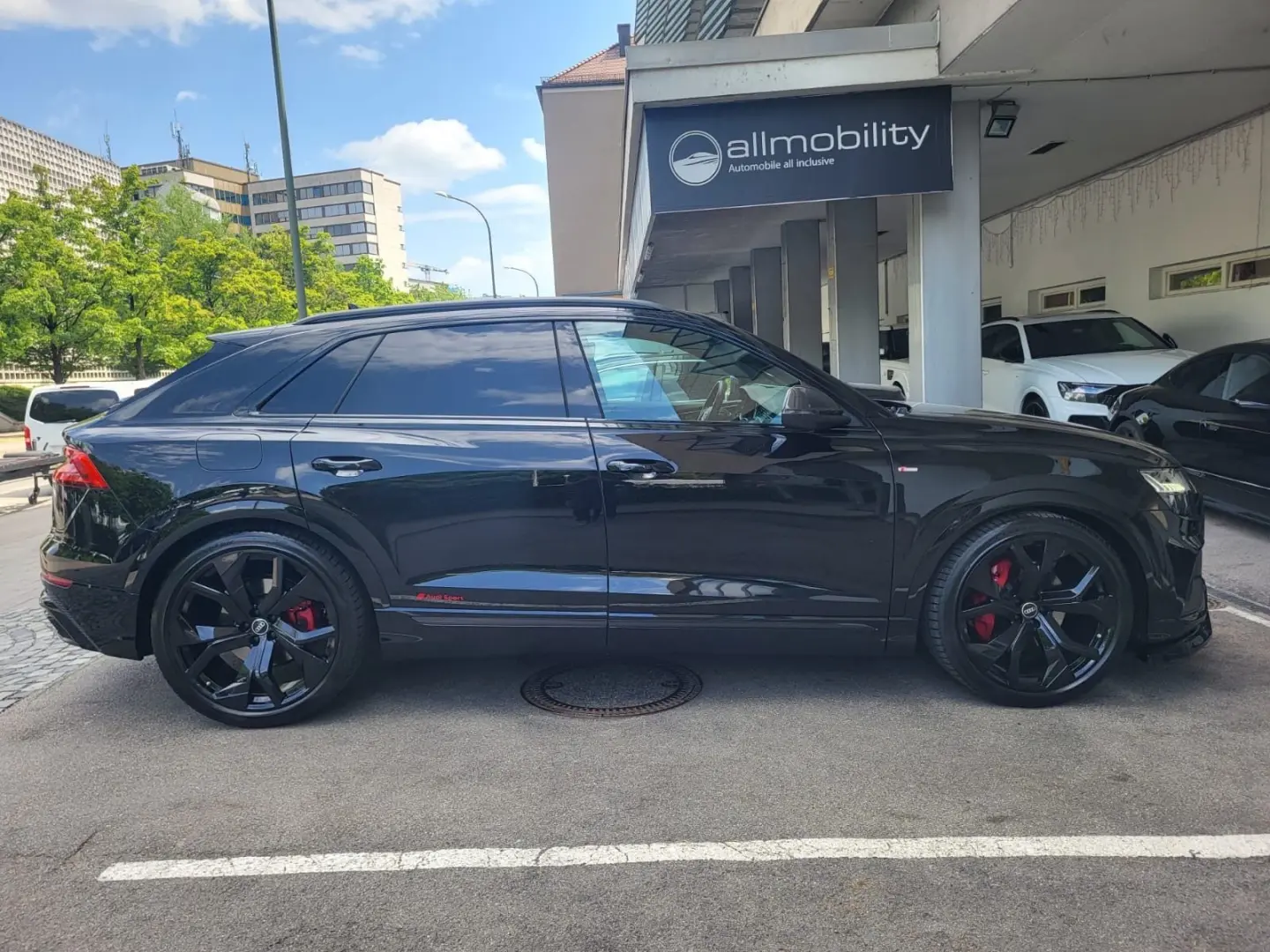 Q8 50 TDI qu S Line Competition+ Pano StHzg B&O