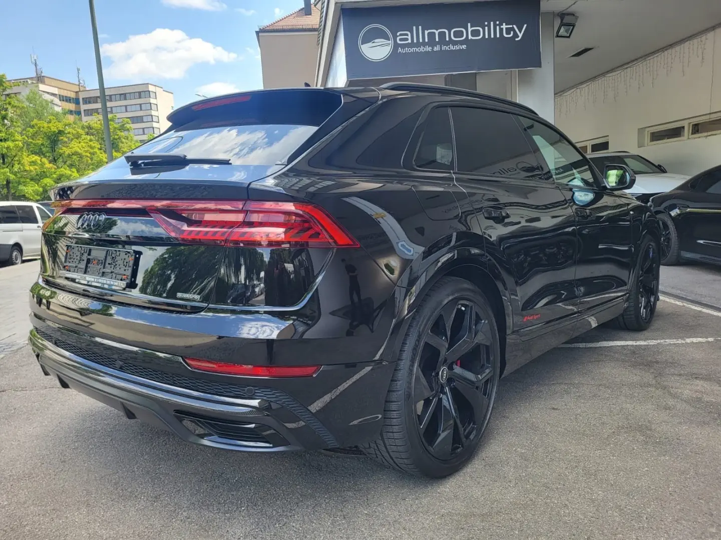 Q8 50 TDI qu S Line Competition+ Pano StHzg B&O