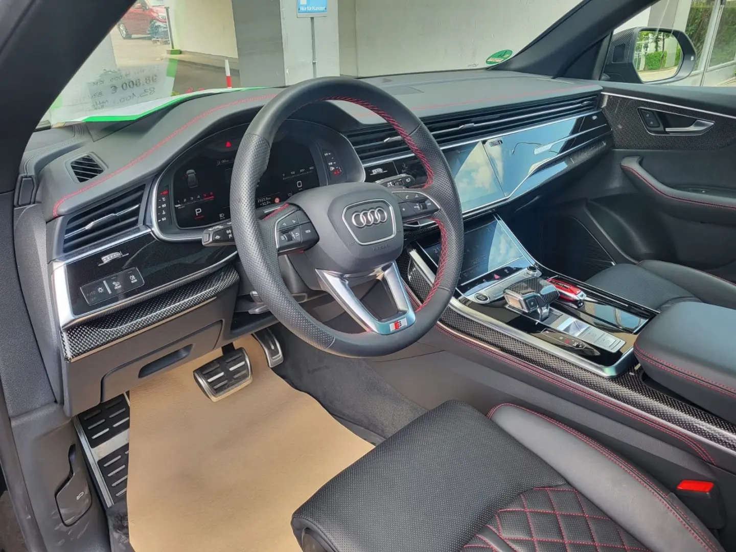Q8 50 TDI qu S Line Competition+ Pano StHzg B&O