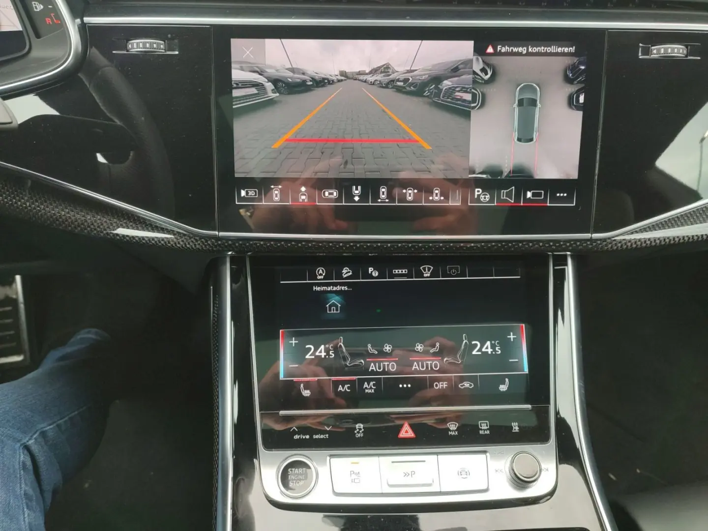 Q8 SUV 50 TDI quattro S line*Matrix*HUD*B&O*AHK*