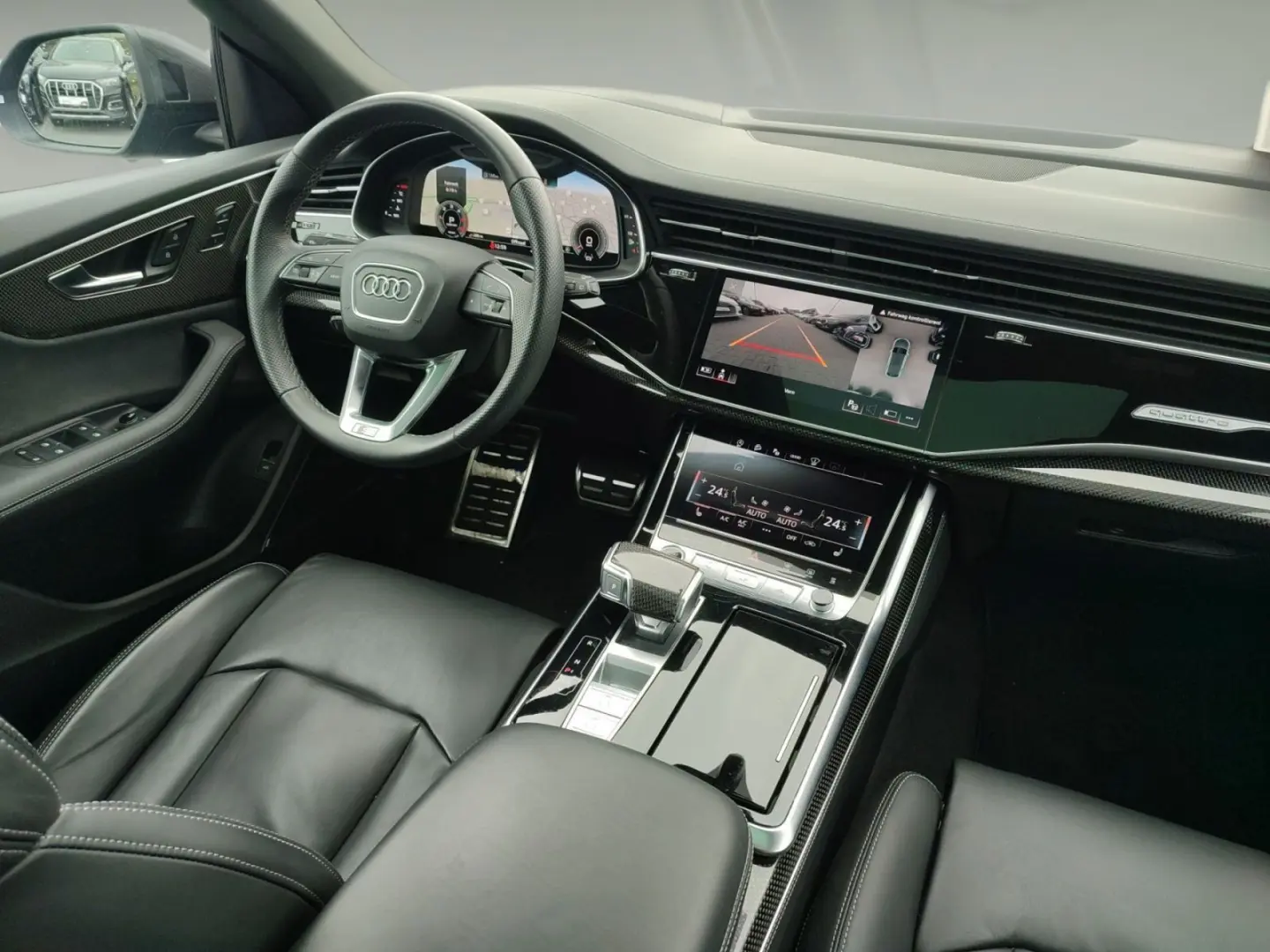 Q8 SUV 50 TDI quattro S line*Matrix*HUD*B&O*AHK*
