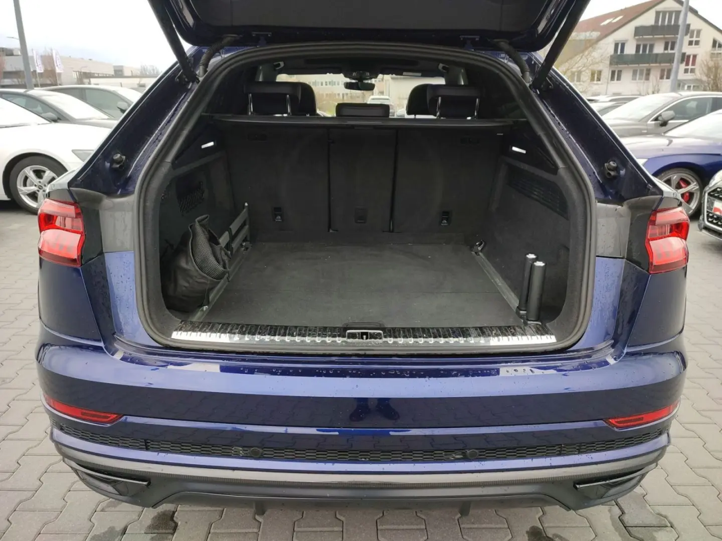 Q8 SUV 50 TDI quattro S line*Matrix*HUD*B&O*AHK*