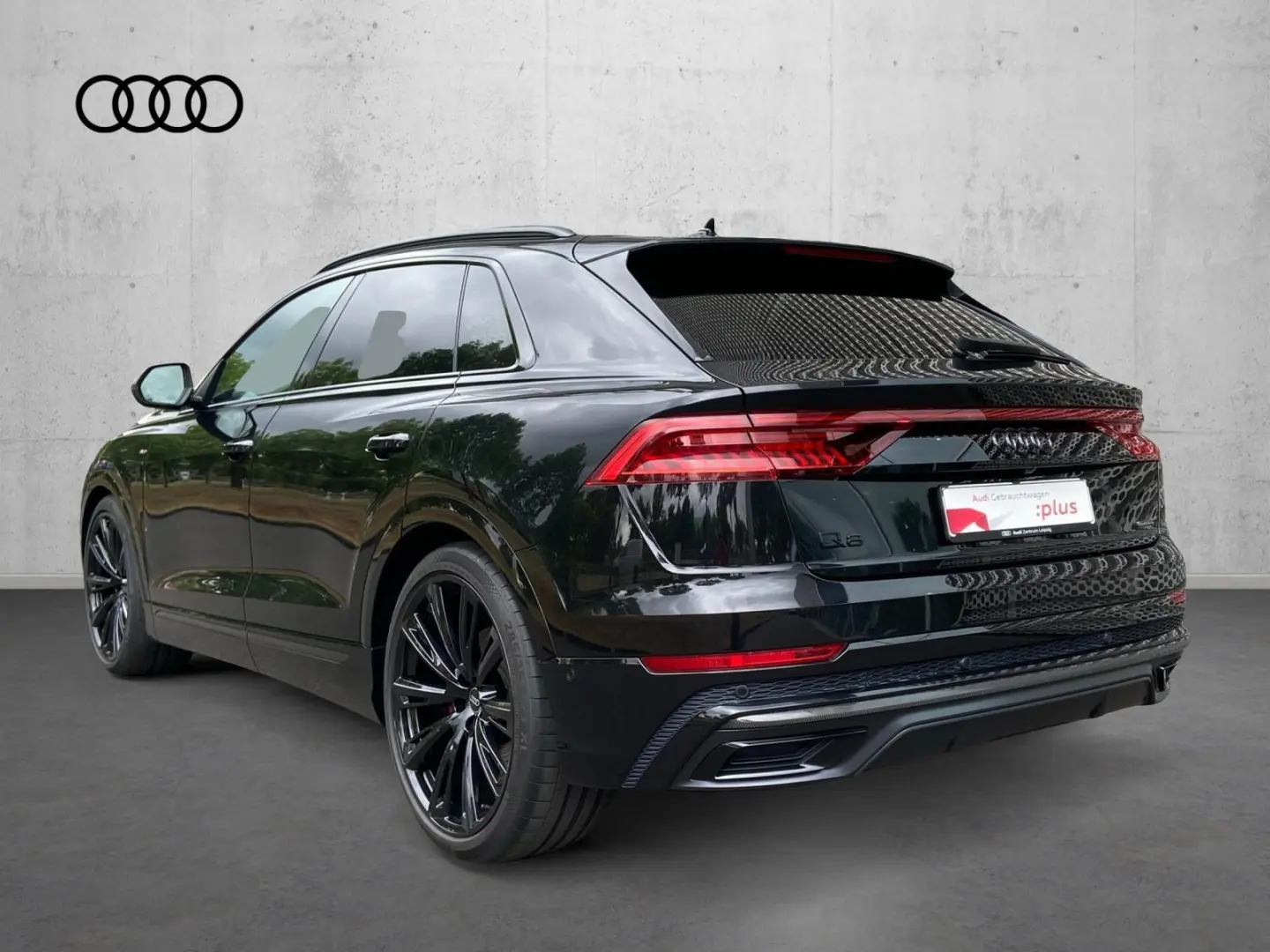 Q8 50 TDI q. S-Line comp.+ *HD-Matrix*AHK*Pano*