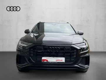 Q8 50 TDI q. S-Line comp.   HD-Matrix AHK Pano