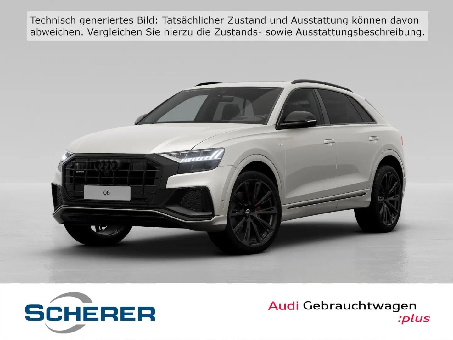 Q8 50TDI S-LINE B&O SHZ HUD BUSINESS-P