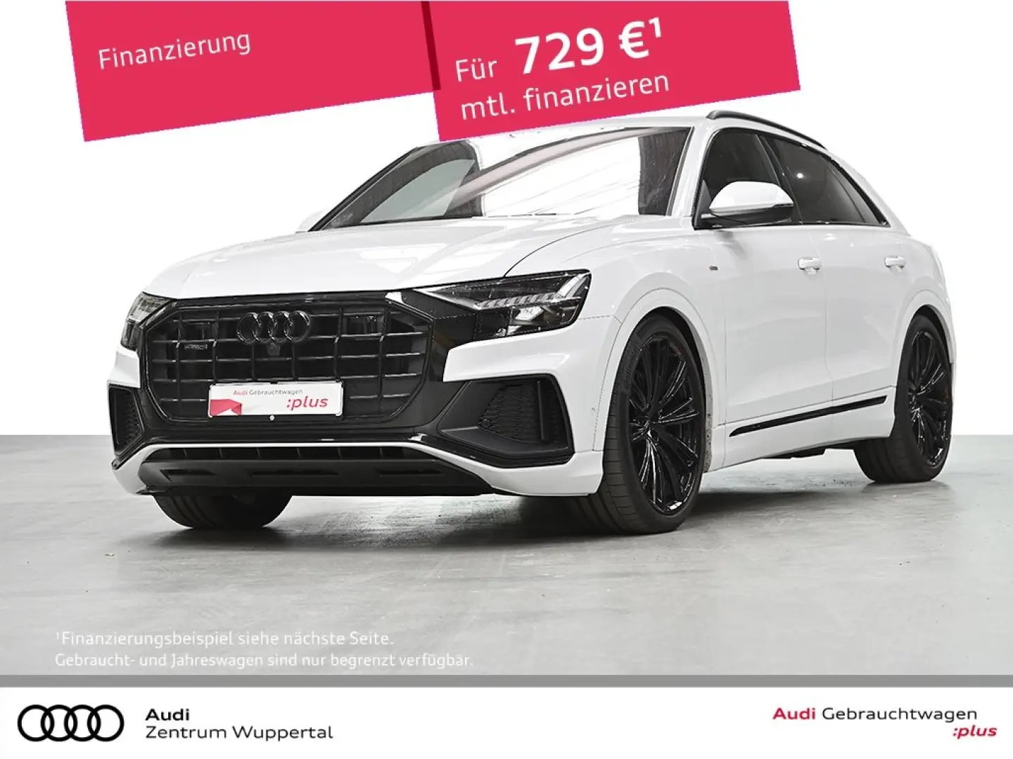Q8 50 TDI QUATTRO STANDHZG ACC HEADUP B&O PANO
