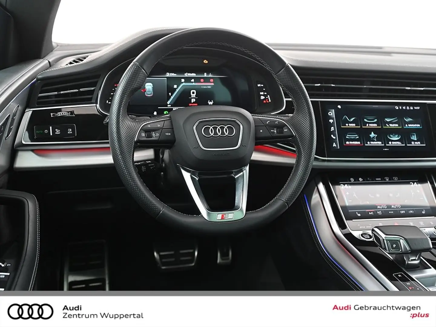 Q8 50 TDI QUATTRO STANDHZG ACC HEADUP B&O PANO