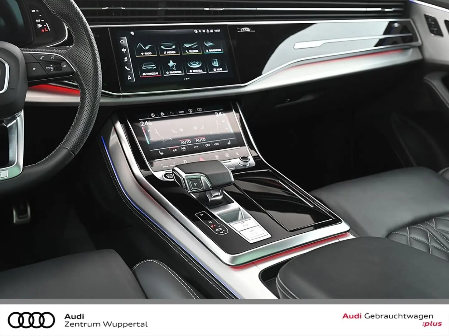 Q8 50 TDI QUATTRO STANDHZG ACC HEADUP B&O PANO