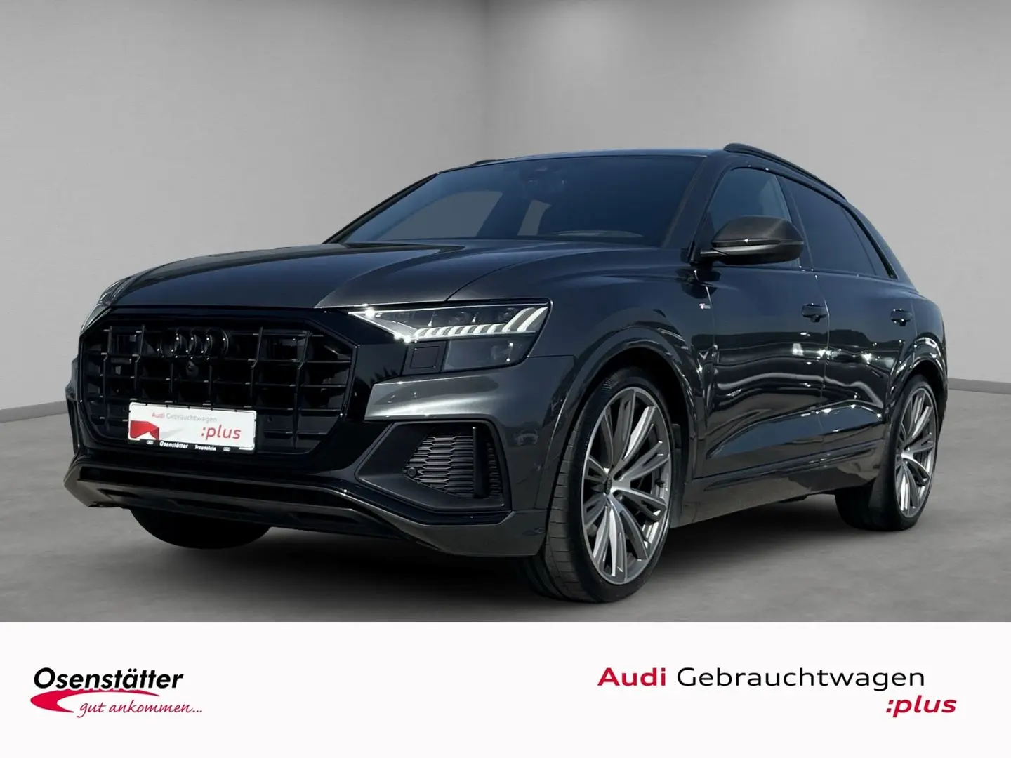Q8 50 TDI qu Matrix AHK Memory HuD Pano Standhzg