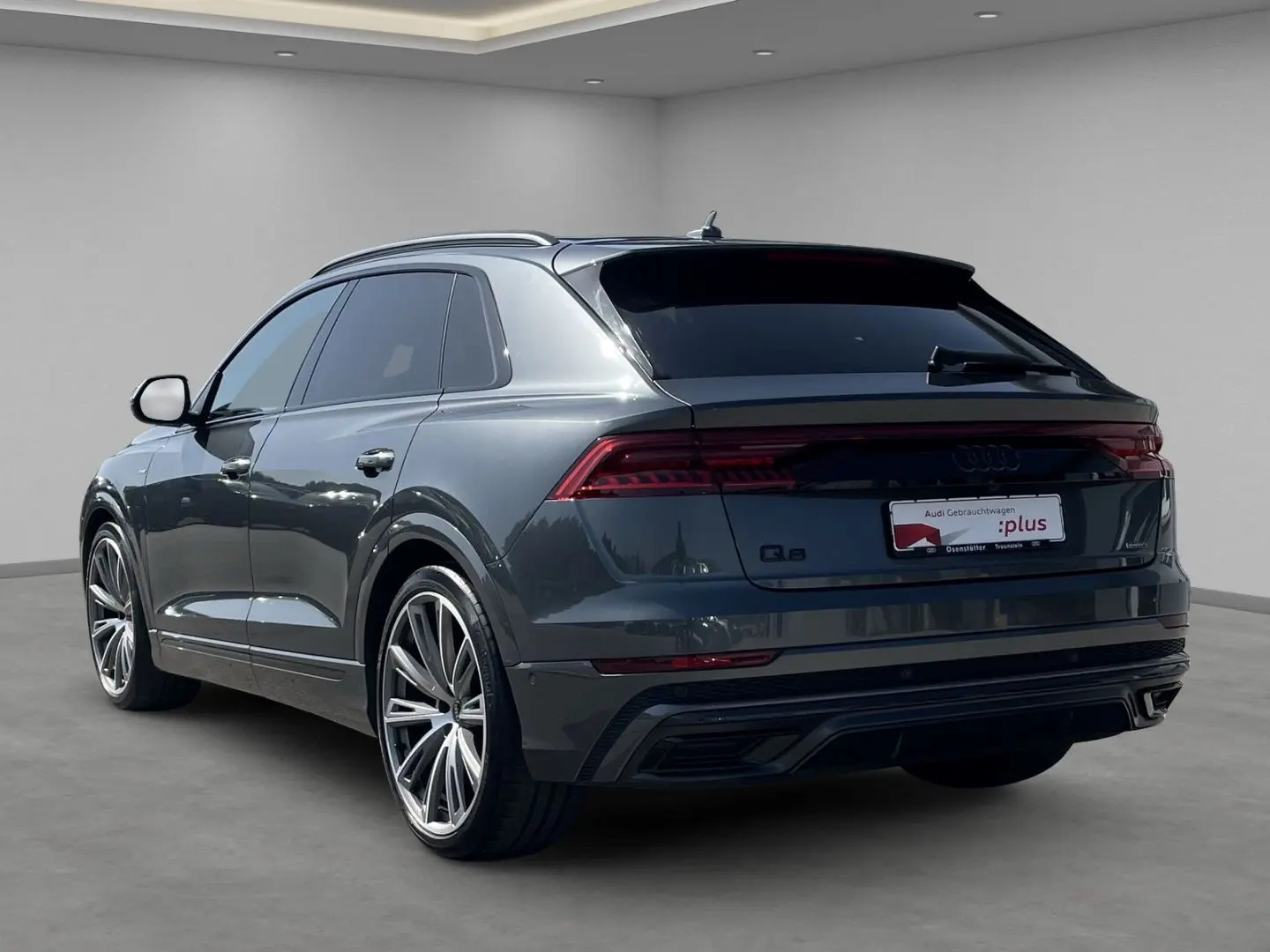 Q8 50 TDI qu Matrix AHK Memory HuD Pano Standhzg