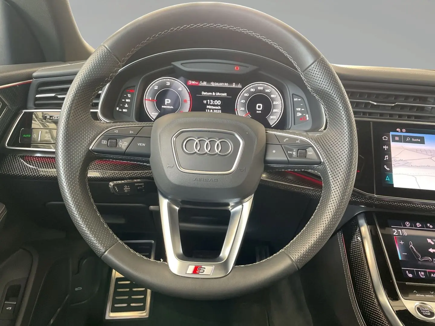 Q8 50 TDI qu Matrix AHK Memory HuD Pano Standhzg