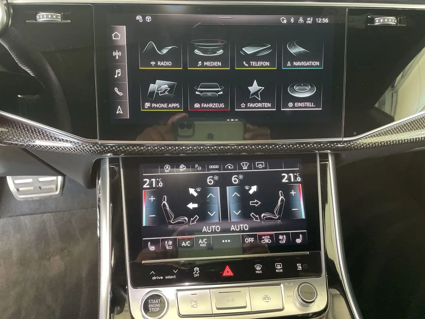 Q8 50 TDI qu Matrix AHK Memory HuD Pano Standhzg
