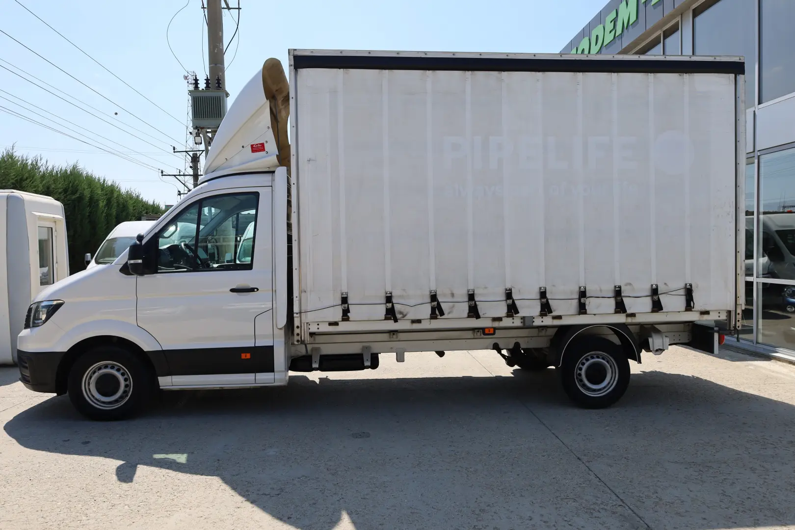 Volkswagen Crafter - Prelata 2.0D 140CP