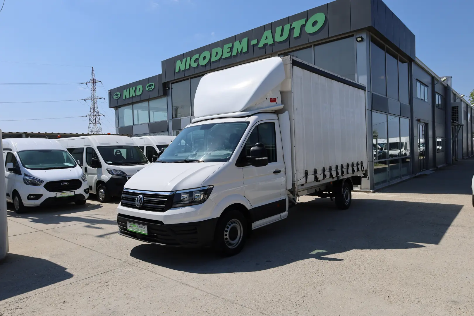 Volkswagen Crafter - Prelata 2.0D 140CP