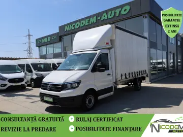 Volkswagen Crafter - Prelata 2.0D 140CP