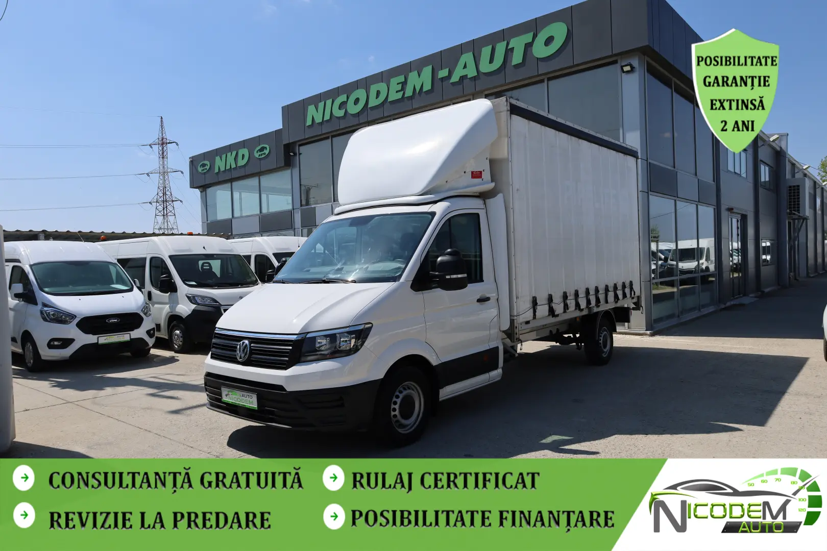 Volkswagen Crafter - Prelata 2.0D 140CP