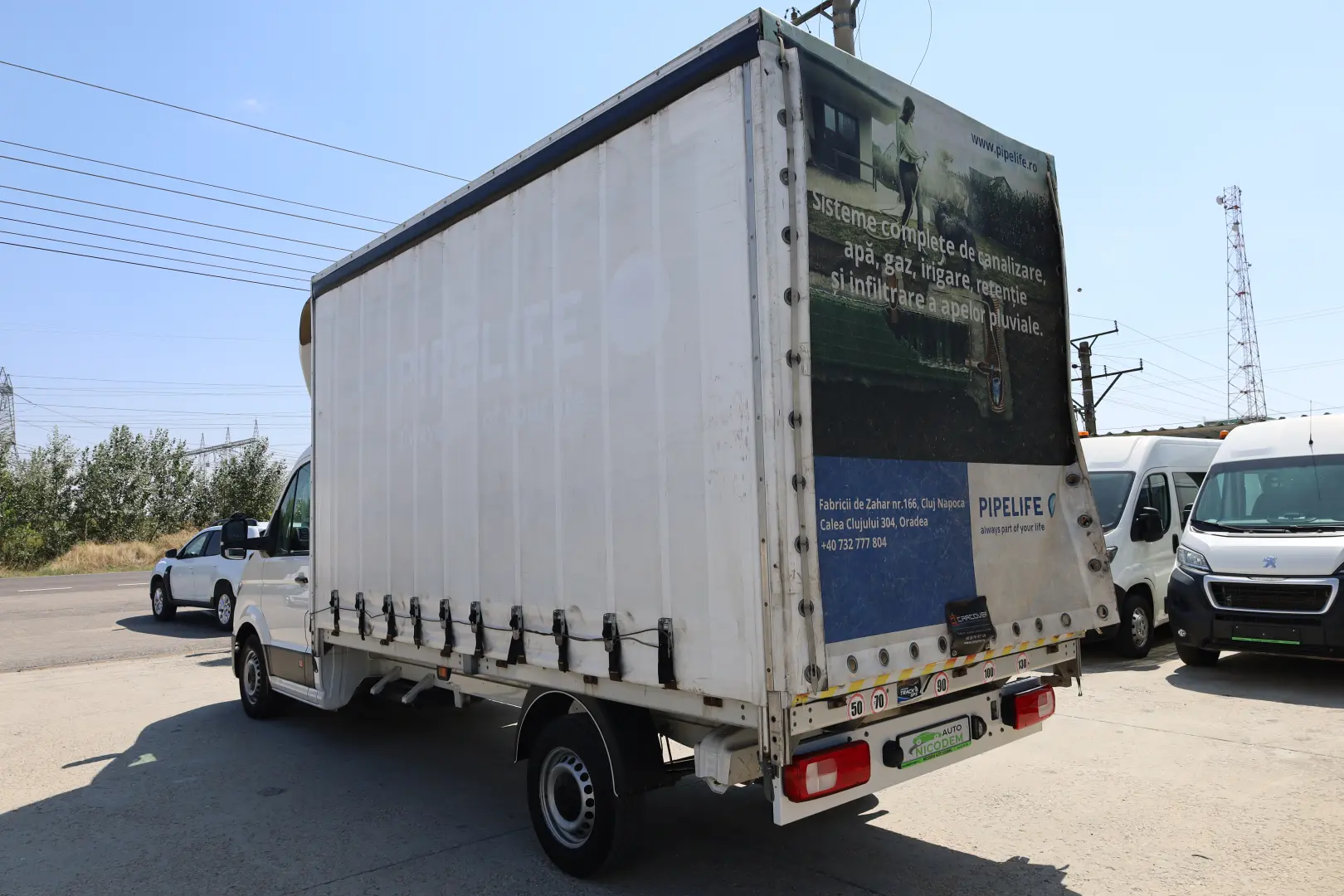 Volkswagen Crafter - Prelata 2.0D 140CP