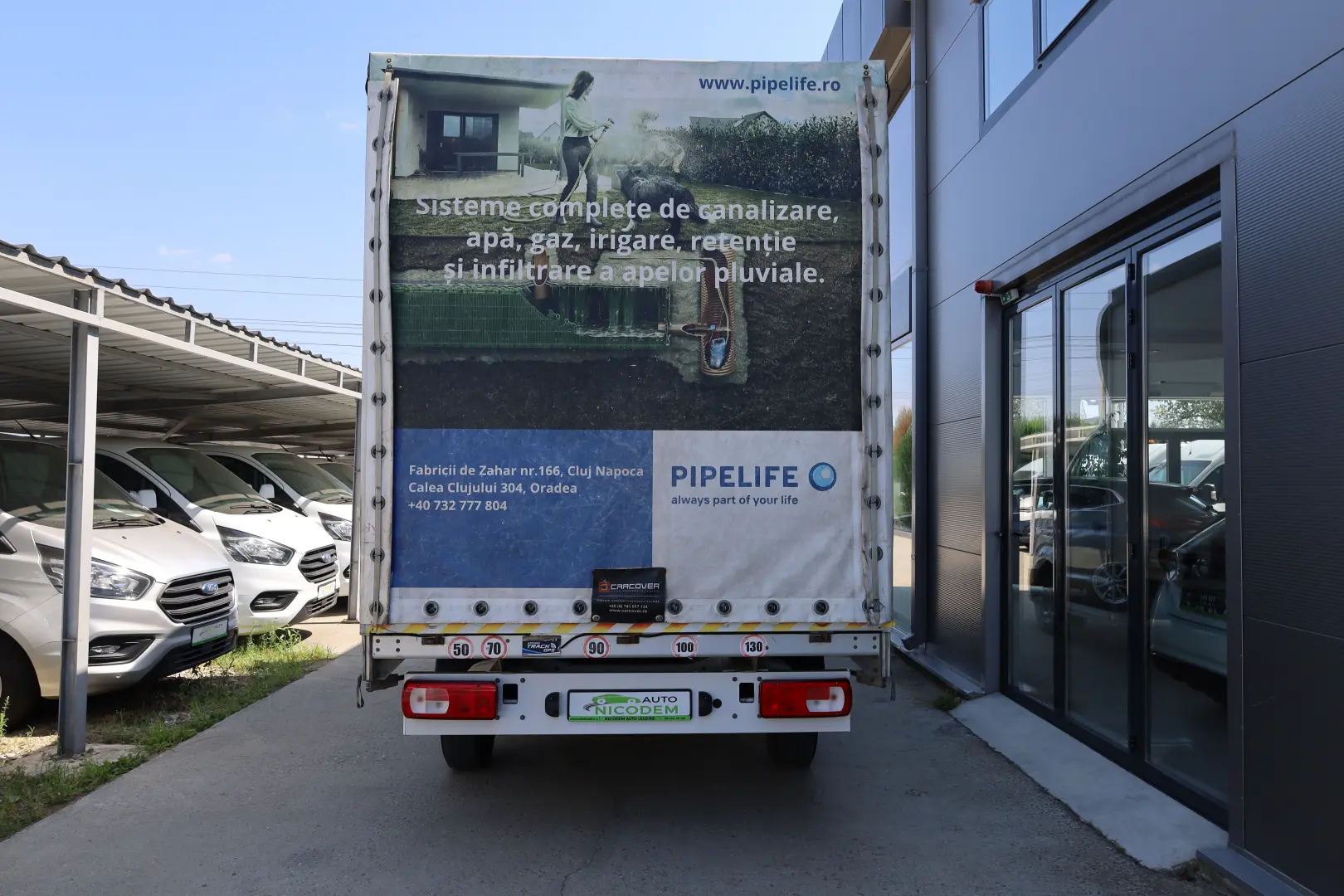 Volkswagen Crafter - Prelata 2.0D 140CP