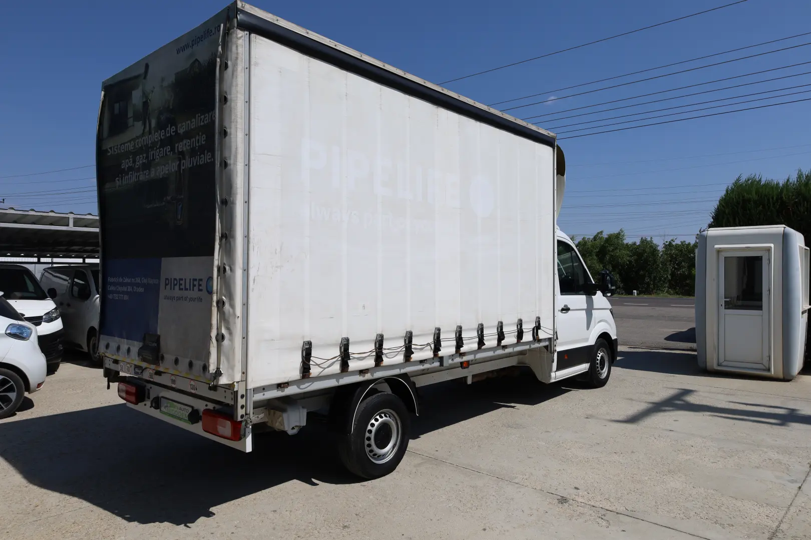 Volkswagen Crafter - Prelata 2.0D 140CP
