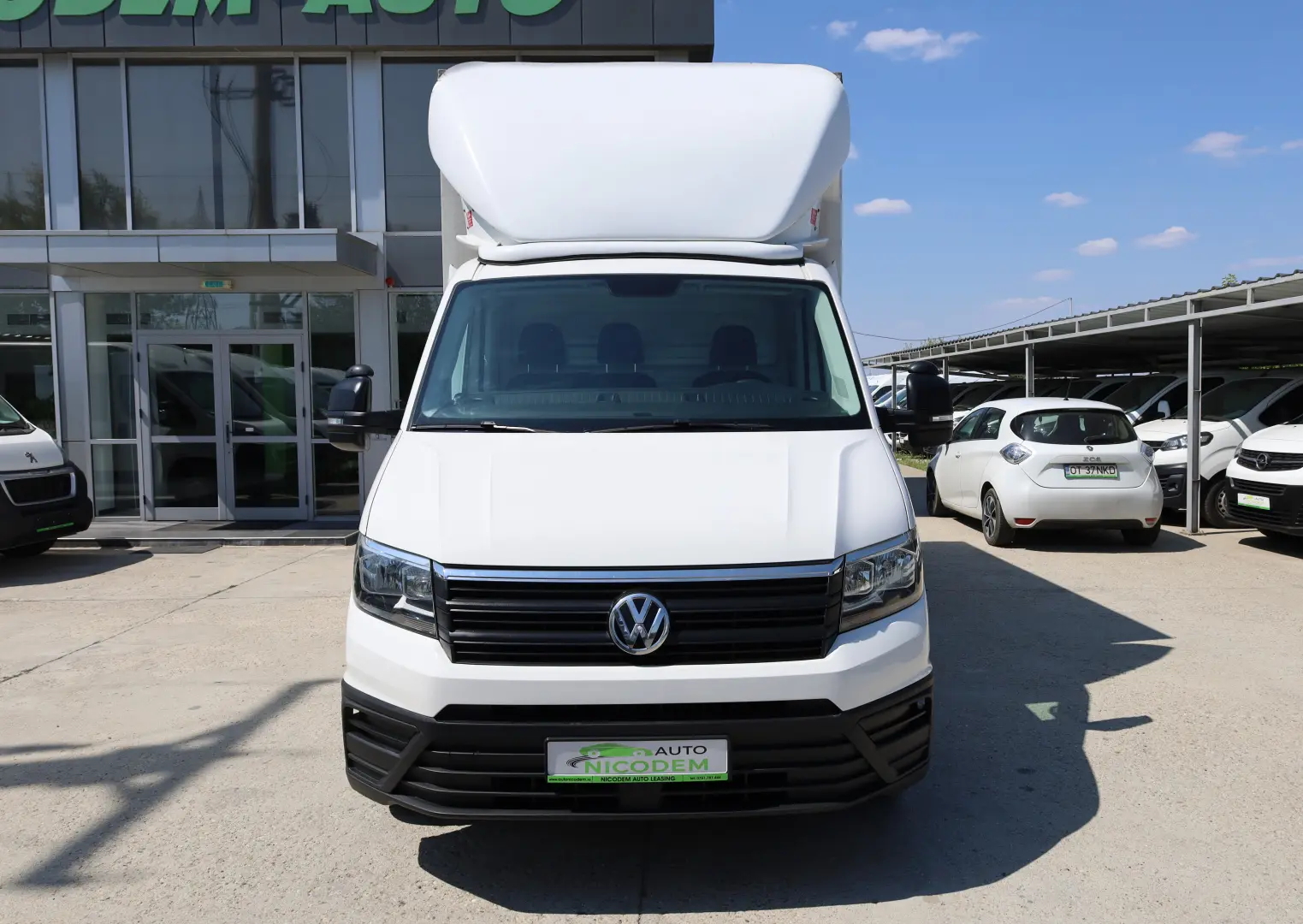 Volkswagen Crafter - Prelata 2.0D 140CP