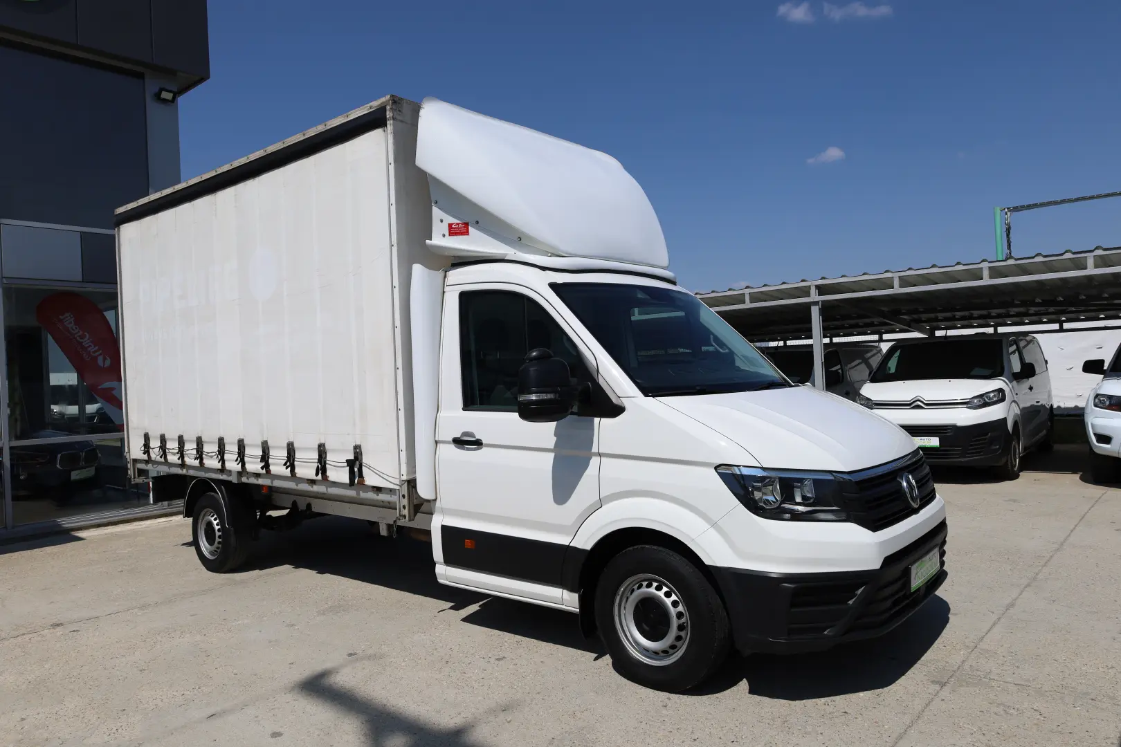 Volkswagen Crafter - Prelata 2.0D 140CP