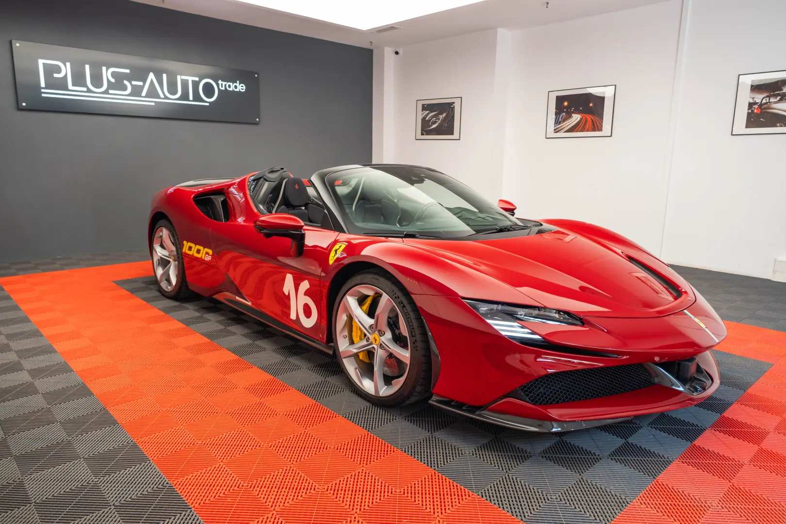 Ferrari SF90 Spider Tailor Made Ispirazioni 16