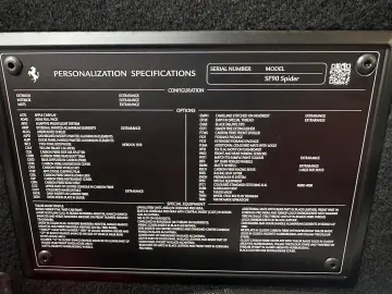 Ferrari SF90 Spider Tailor Made Ispirazioni 16