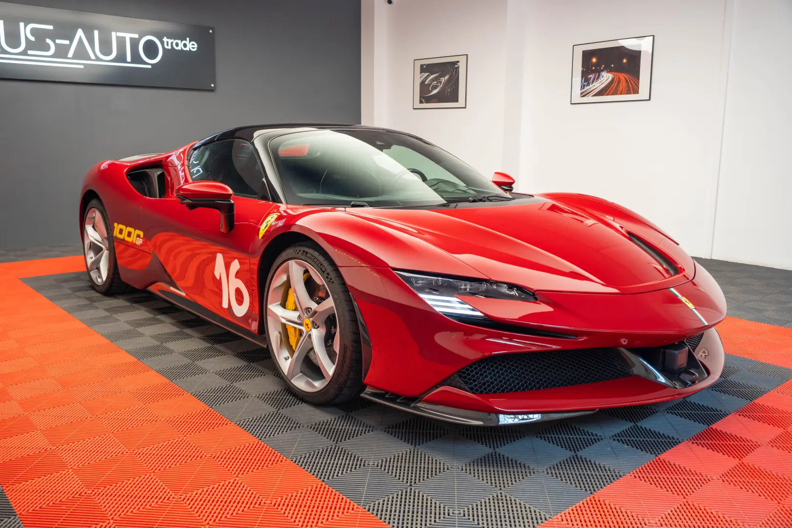 Ferrari SF90 Spider Tailor Made Ispirazioni 16