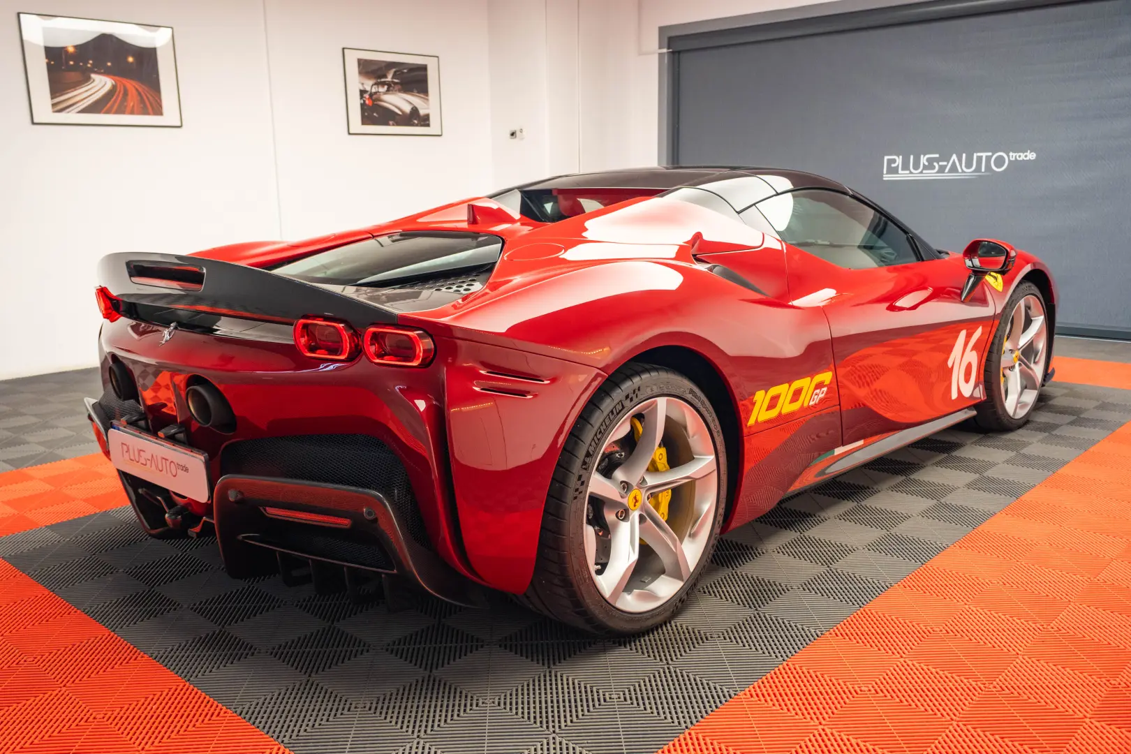 Ferrari SF90 Spider Tailor Made Ispirazioni 16